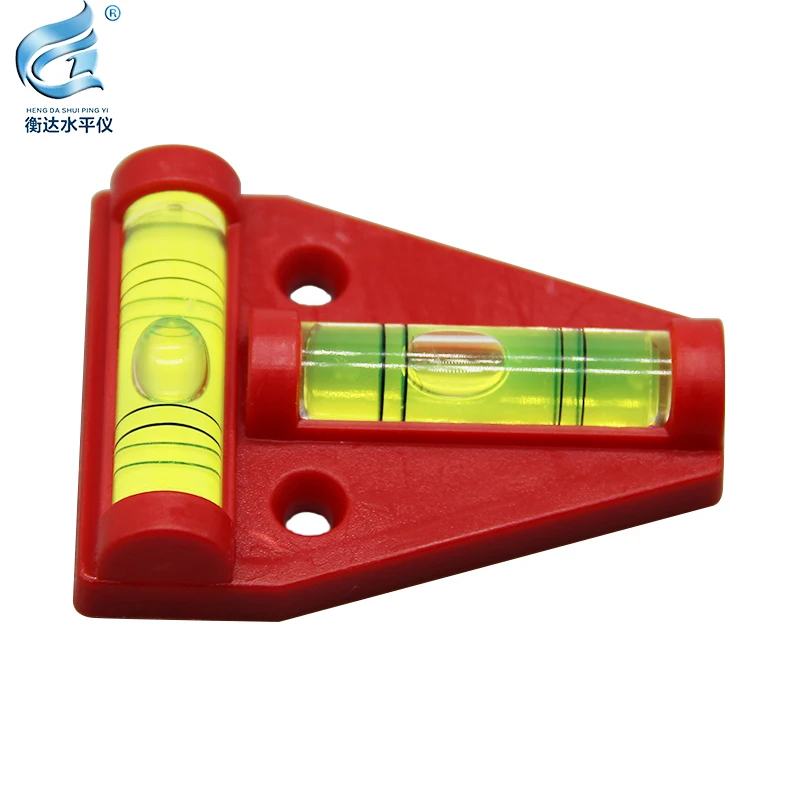 Т образный уровень горизонтальный с пузырем высокая точность пузырьковый