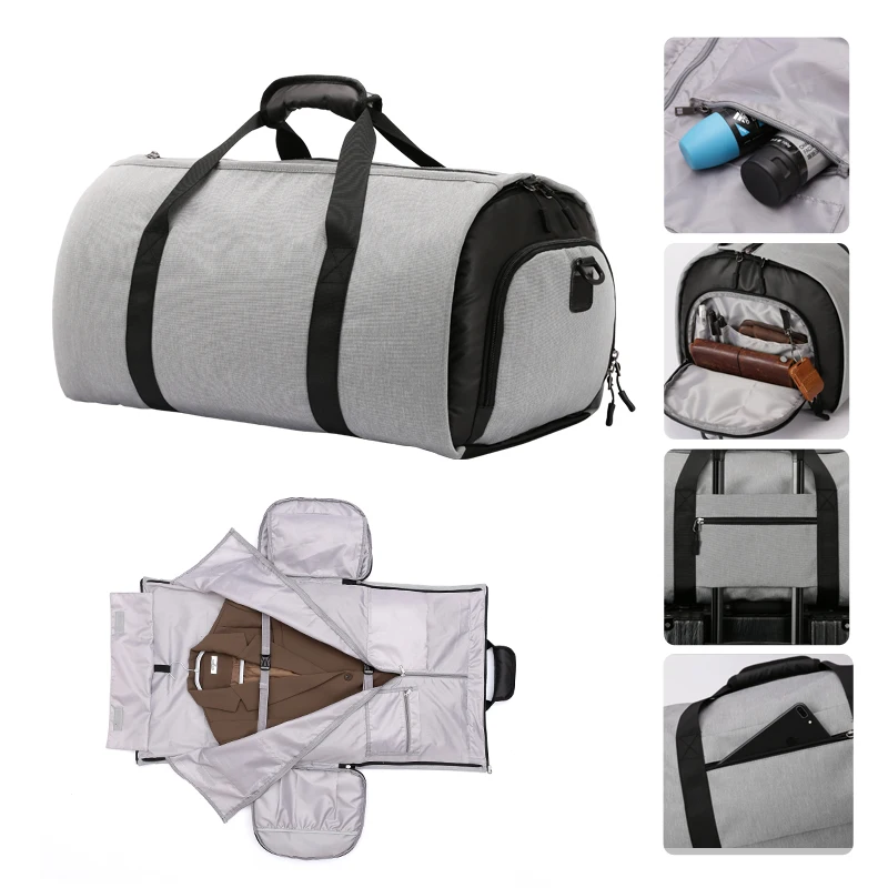 Large Capacity Luggage Gym Sports Bags Big Men Training for Shoe Lady Fitness Yoga Travel Luggage Shoulder Black Sport Backpack