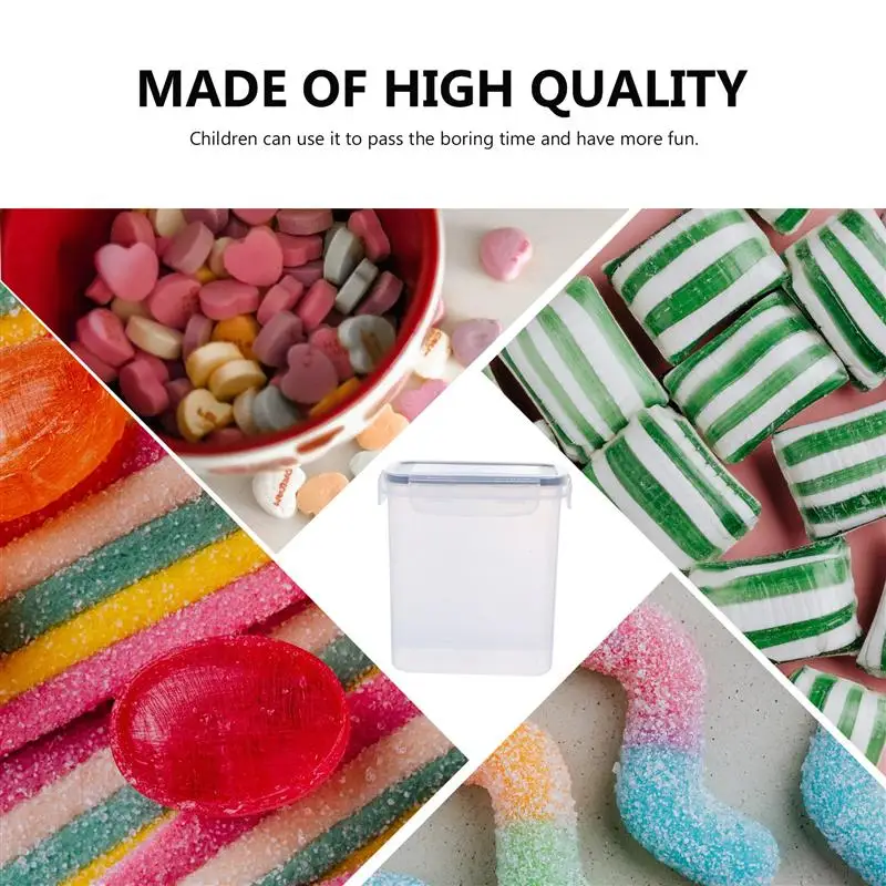 

1Set Grain Sealing Can Household Tea Can Sealing Canister Storage Canister Food Storage Jar for Storage