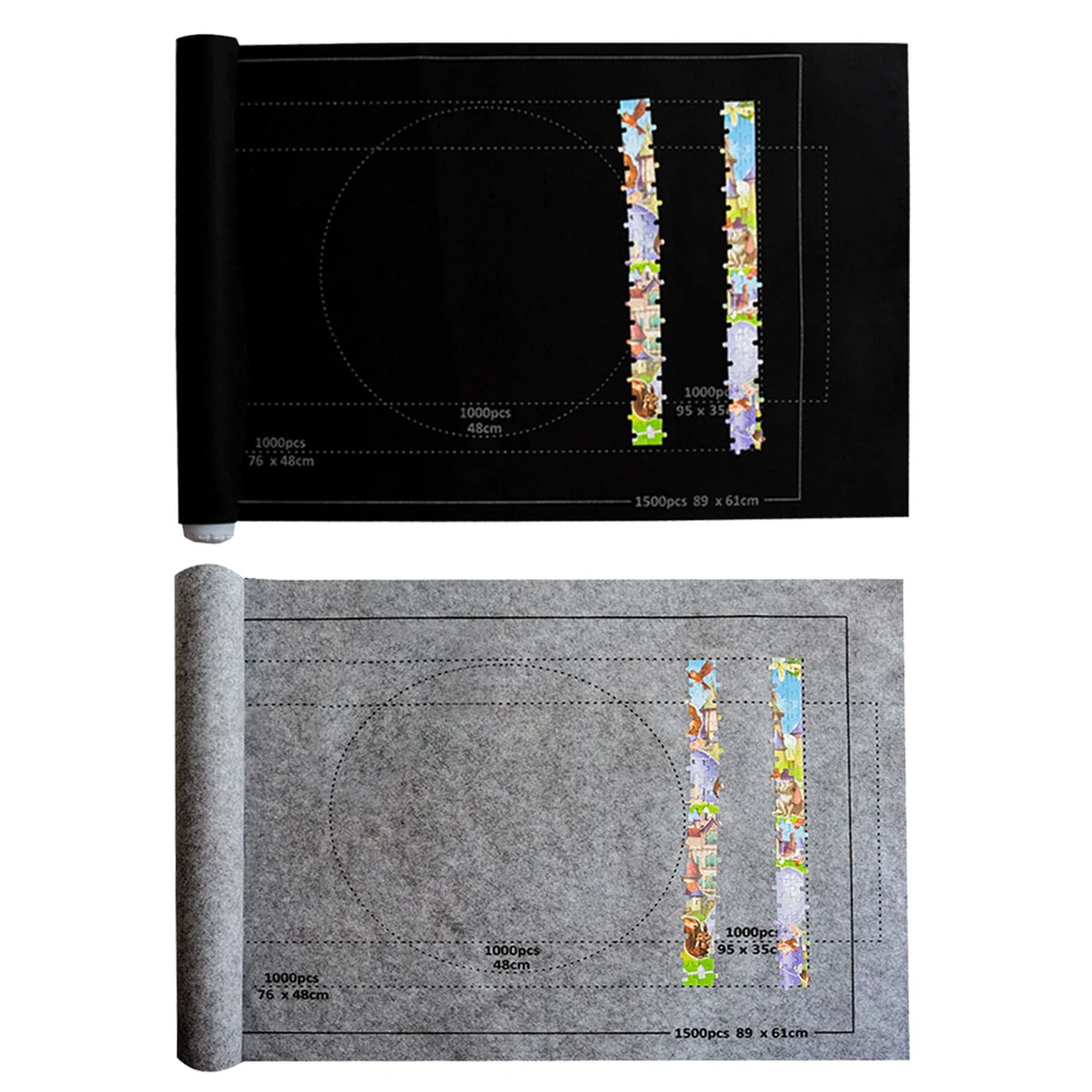 26х46 дюймовая головоломка матовая фюрная рулон войлочная мозаика игровой коврик