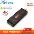 ТВ-приставка X96 S400, ANDROID 10, Allwinner H313, 4 ядра, 4K, 2,4 ГГц, Wi-Fi
