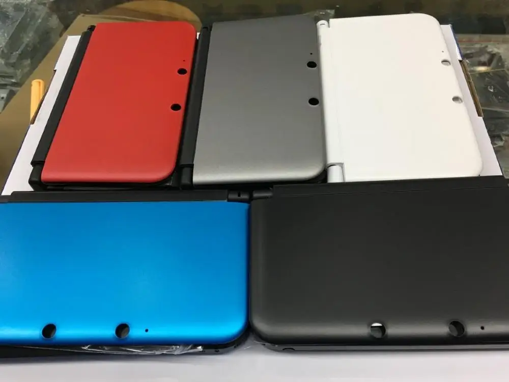 5 цветов для 3DS XL LL 3DSXL 3dsll старый Корпус Корпуса консоли чехол с кнопками винты