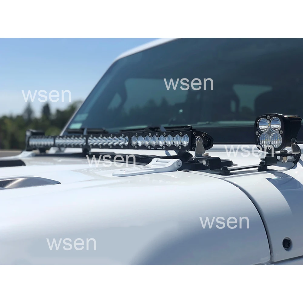 A-Pillar Over Hood LED вспомогательсветильник s 40 дюймов светильник льная световая панель