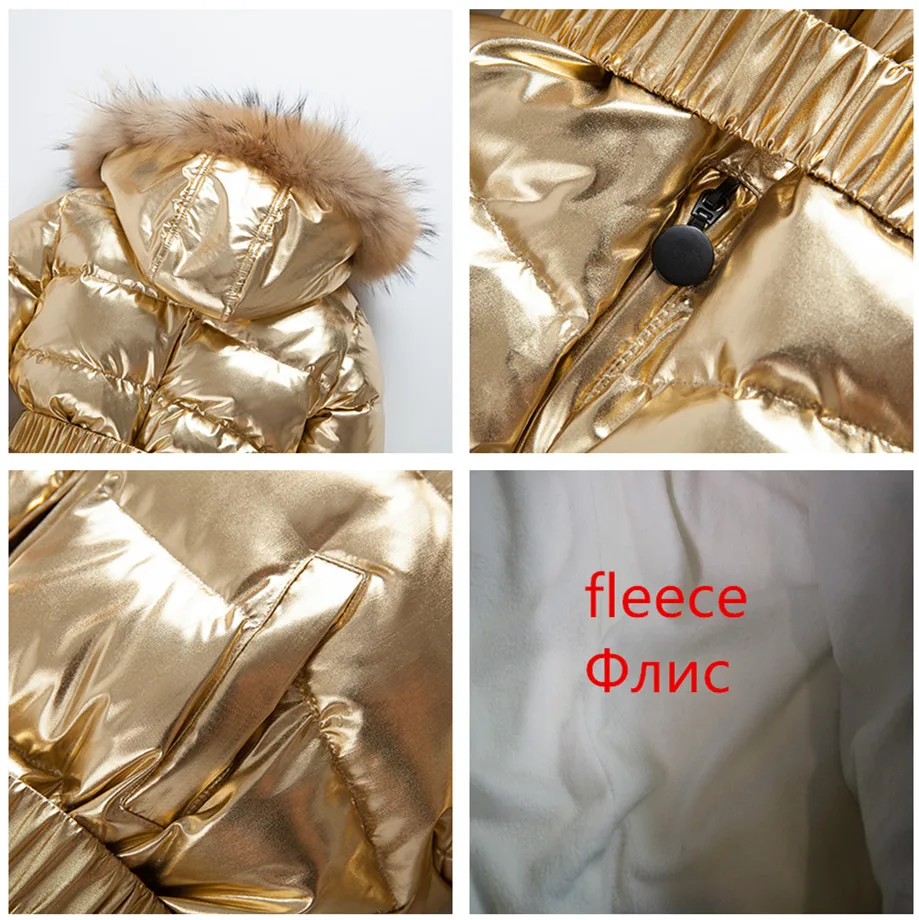 Зимние комбинезоны для мальчиков и девочек пуховая куртка на морозы до-30