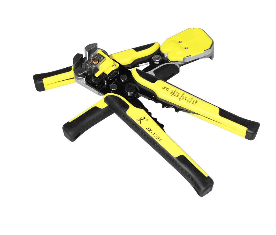 Wire Stripper, Self-Adjusting 8.4 Inch Cable Cutter Crimper, 3 in 1 Multi Pliers for Wire Stripping, Cutting, Crimping