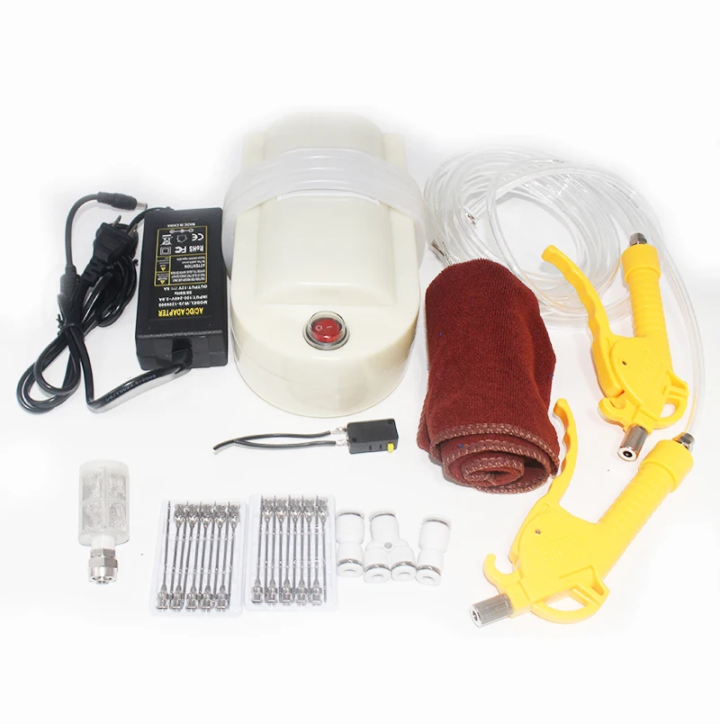 

Electric High Pressure Bacon Pump Gun Meat Saline Syringe Pump Electric Injector Meat Processor Y