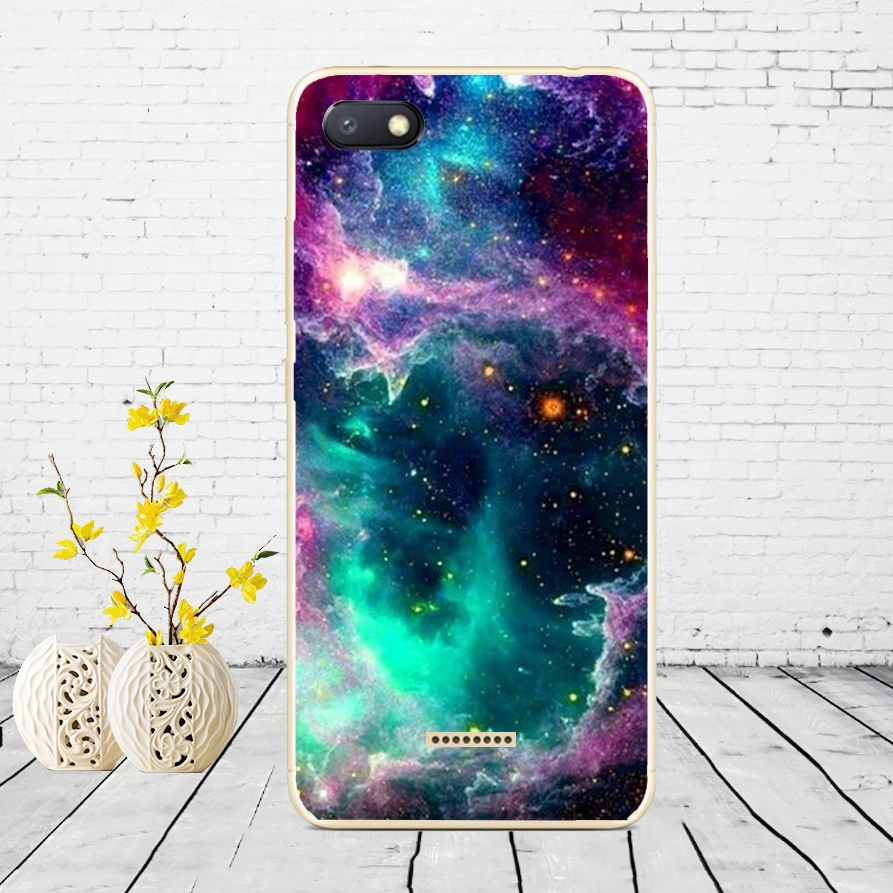 I4 Силиконовый чехол для xiaomi redmi 6a защитный чехол Мягкий ТПУ чехол для телефона Чехлы для xiaomi redmi 6A чехол бампер 6a Coque - Цвет: I4