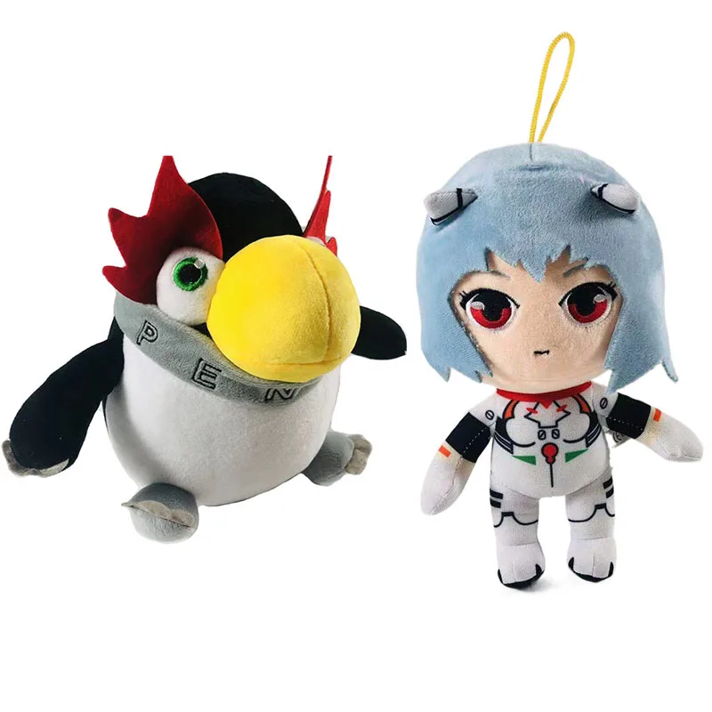 

20cm Rei Plush Toys Kawaii Rei Plushie Anime Stuffed Plush Dolls Ayanami Rei Plushes for Kids Christmas Birthday Gift Wholesale