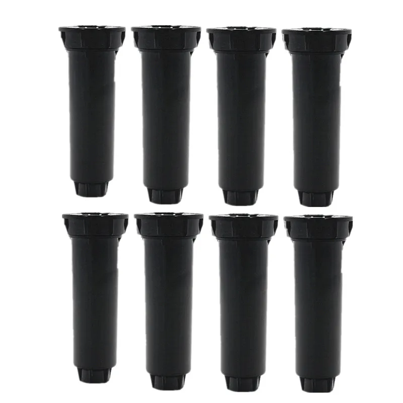 8pcs 8 шт. 1/2 дюйма всплывающие спринклерной ABS Корпус для сада газон орошение Регулируемая узор(от 25 до 360 градусов) F102 - Цвет: 8pcs