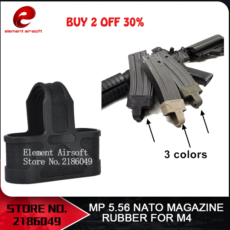 Элемент Airsoft MP 5 56 петлевой погрузчик журналов NATO вспомогательный Mag PU EX291 | Спорт и