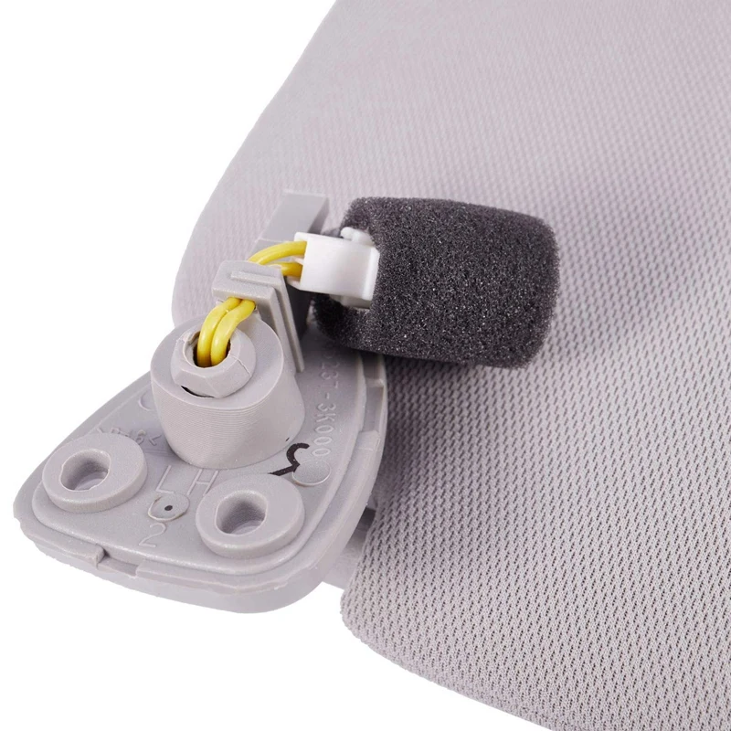 RHD автомобильный Внутренний солнцезащитный козырек щит теневая доска с зеркалом