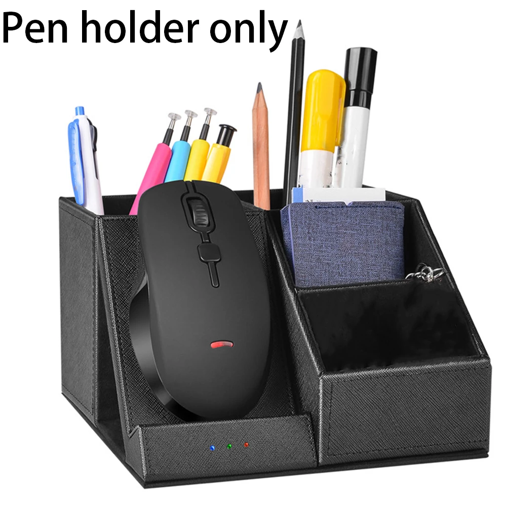 Держатель для ручек с беспроводным зарядным устройством Многофункциональный