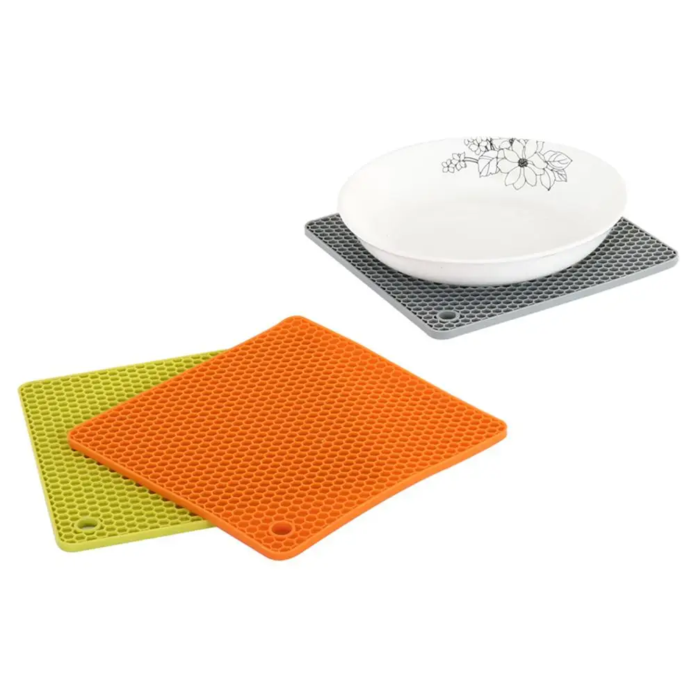 Practical Creative Honeycomb Silicone Baking Mat Nonstick Pan Pad Cooking Oven Tray Kitchen Bakeware Gadgets | Дом и сад