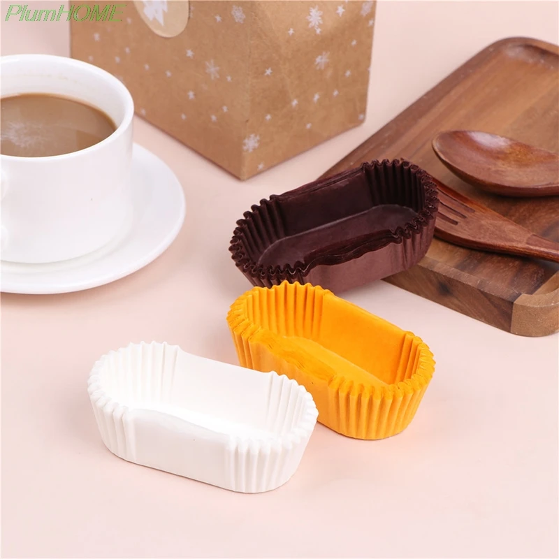 

New Arrival 100pcs Paper Cake Cup Cupcake Liners Dessert Baking Cupcake Mold Muffin Cases Cake Tools