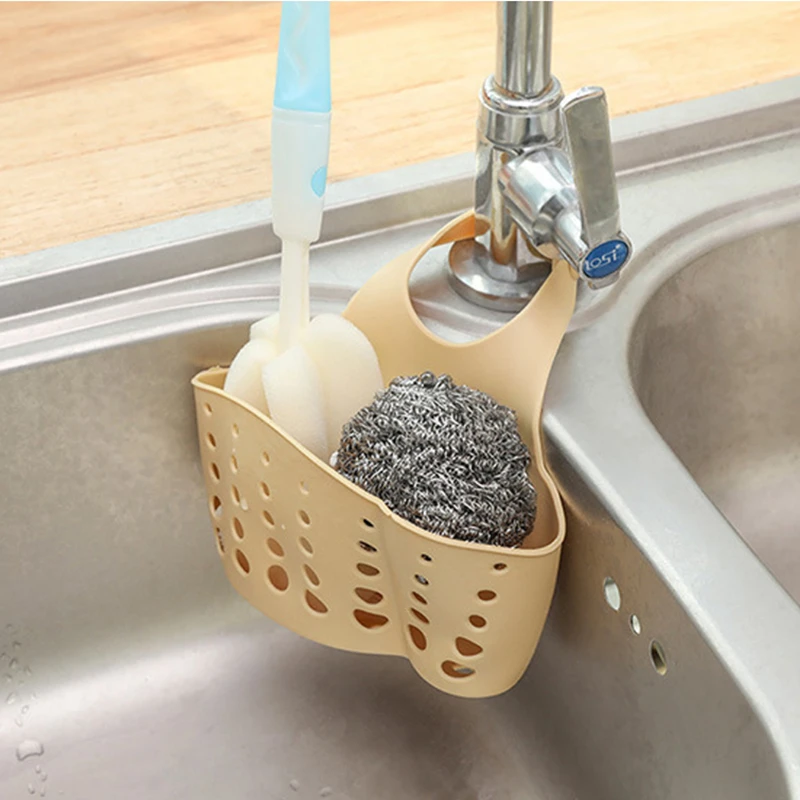 Регулируемая полка-органайзер для мыла и губки | Дом сад