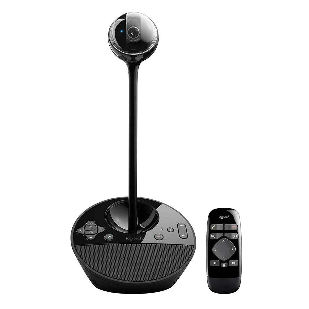 Веб-камера Logitech BCC950 HD1080P записывающая камера со встроенным микрофоном с