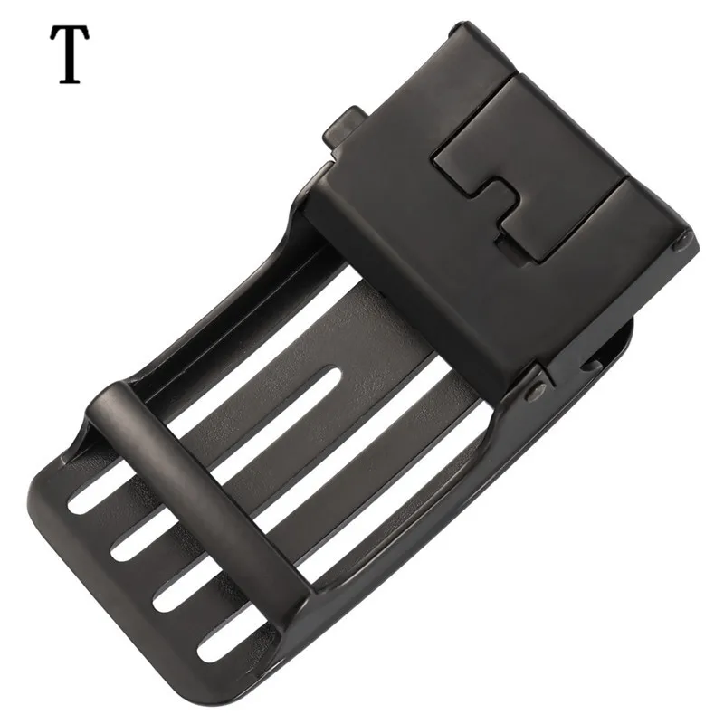 

1pcs Zinc Alloy Men's Casual Belt Buckle End Bar Heel bar Buckle Single Pin Half Buckle for Leather Craft Jeans Webbing