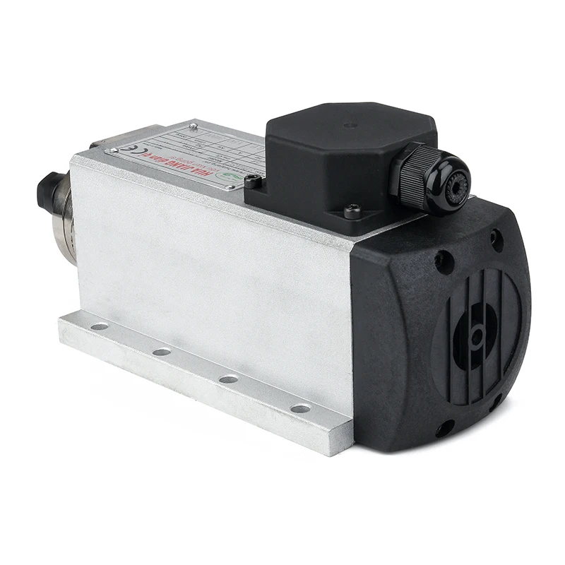 220 кВт комплекты с воздушным охлаждением и 110 кВт 220 В/110 В VFD+ 13 шт. ER11+ квт в/в квадратный шпиндель для фрезерного станка с ЧПУ