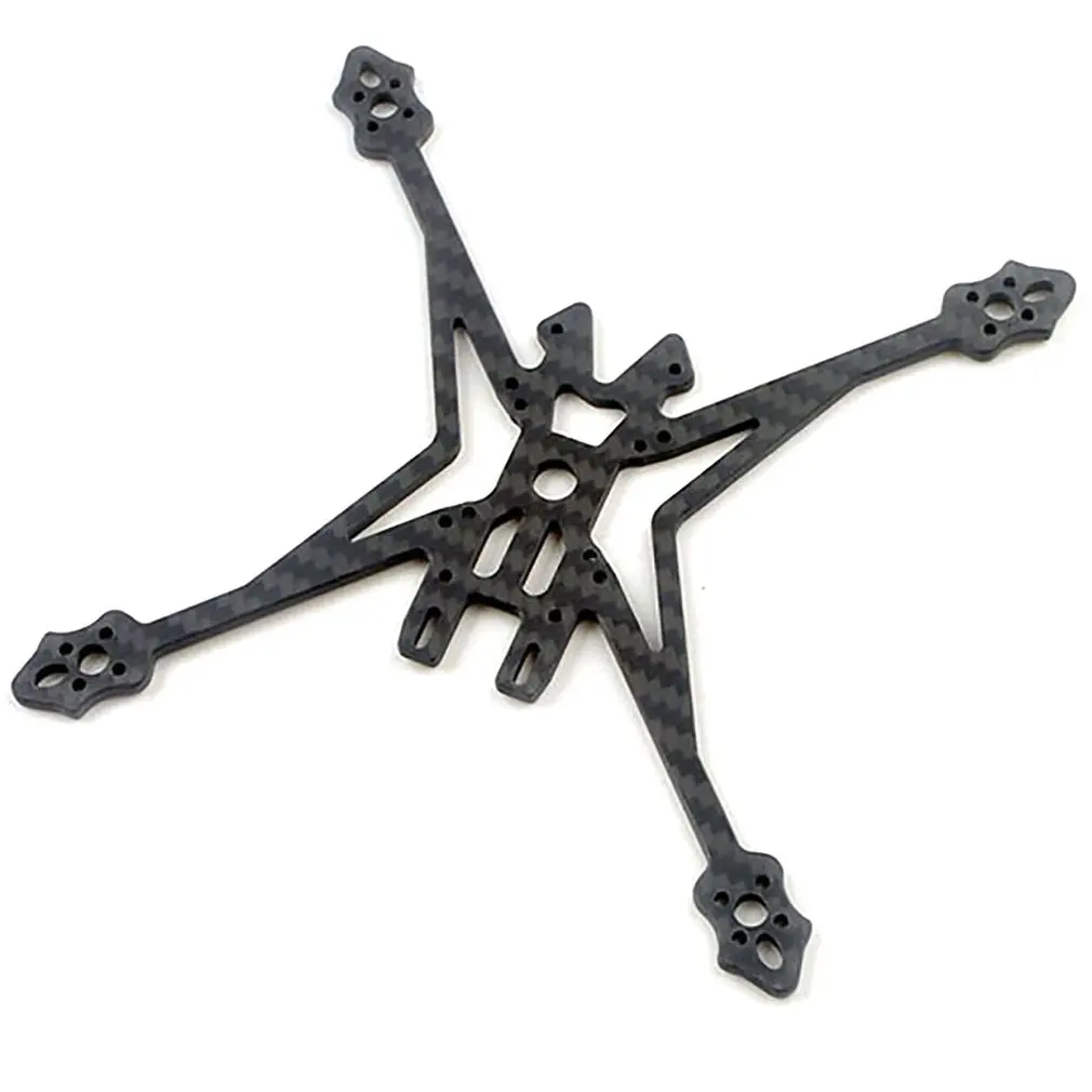 

HappyModel Crux35 High Definition 3.5inch ELRS Micro Freestyle FPV Drone Replacement 150mm 3K Carbon Fiber Bottom Plate