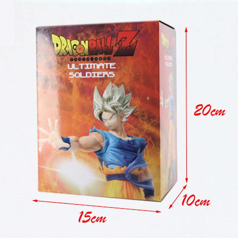 Японское Аниме Драконий жемчуг Z Goku фигурка Figma Super Saiya версия для битвы Модель