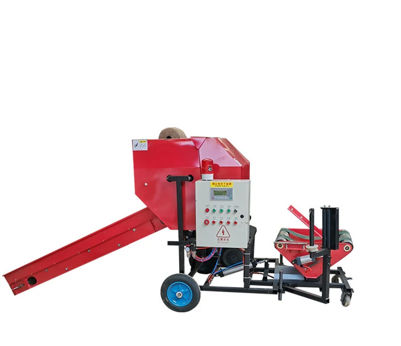 Automatic Packing Hay and Straw Mini Roll Baler Ce Certified Round for Hay/Straw/Husk/Grass Strapping Machines | Инструменты