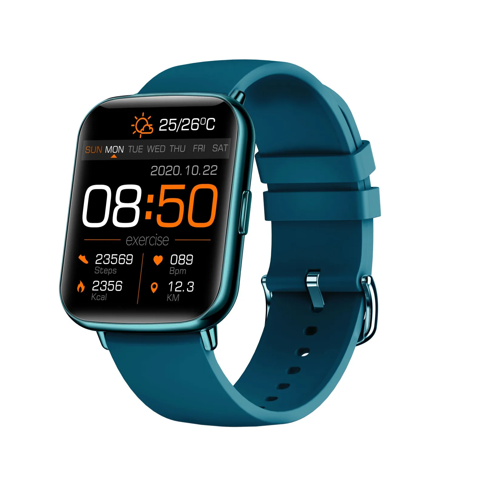 

X27 1.7-inch screen multi-function watch fitness sports IP68 waterproof men and women watch fitness sports boutique watch SM