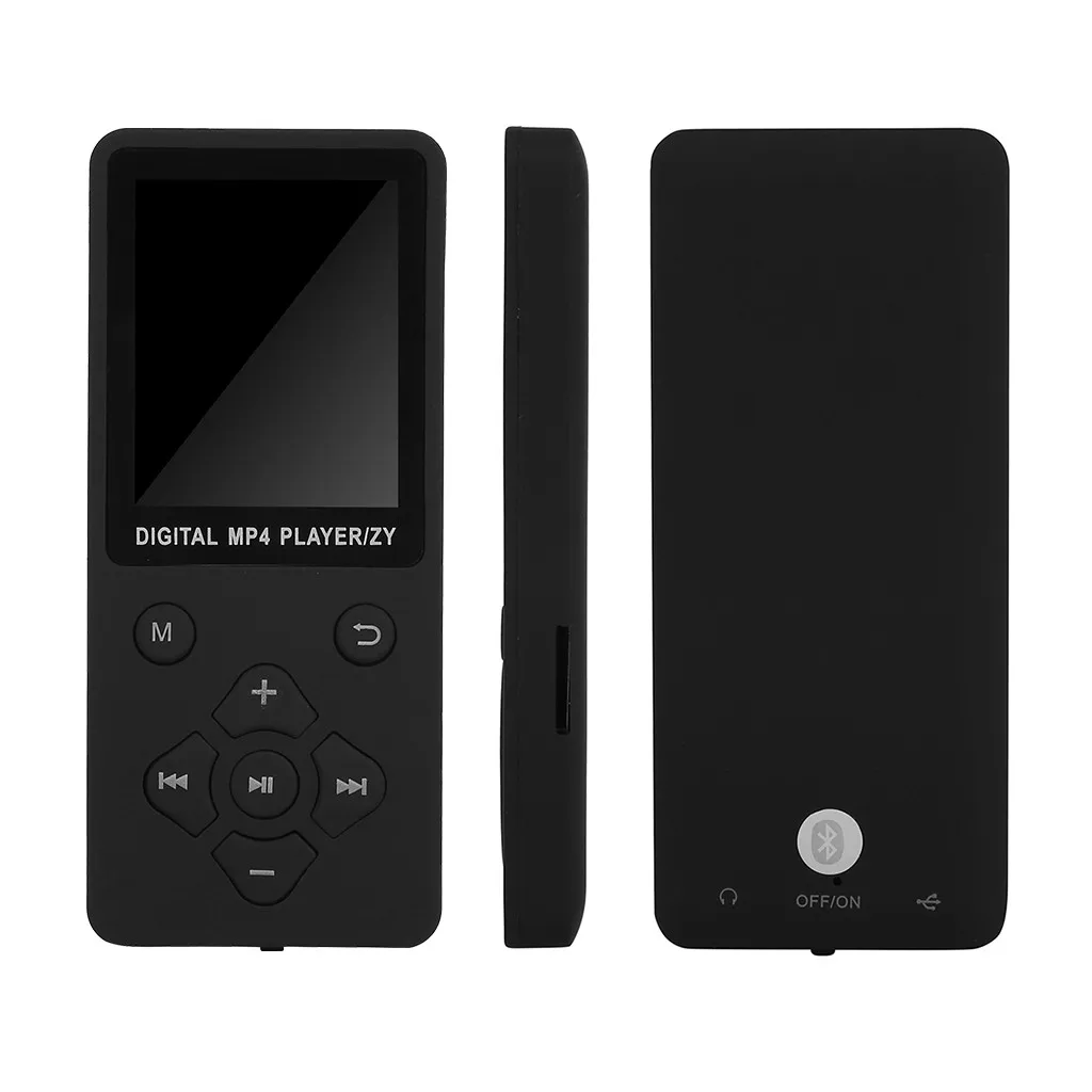 35 мини-usb-зажим ЖК-экран Bluetooth MP4 плеер поддержка 32G TF карта ультра тонкий без потерь звук 1,8 ''MP4 плеер с FM Электронная книга