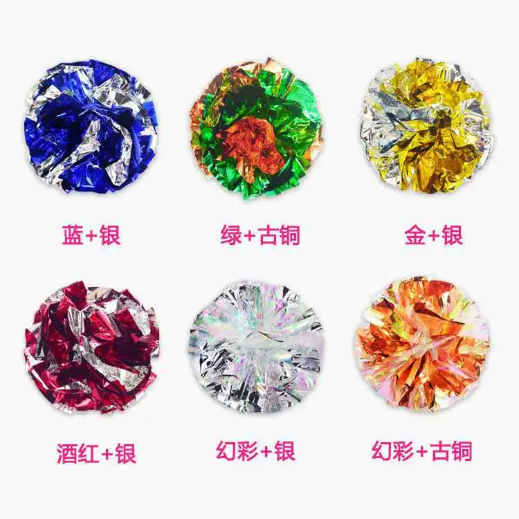 

Free shipping cat toys pack 10pcs kitten playing toys cat toys ball pack gift bag