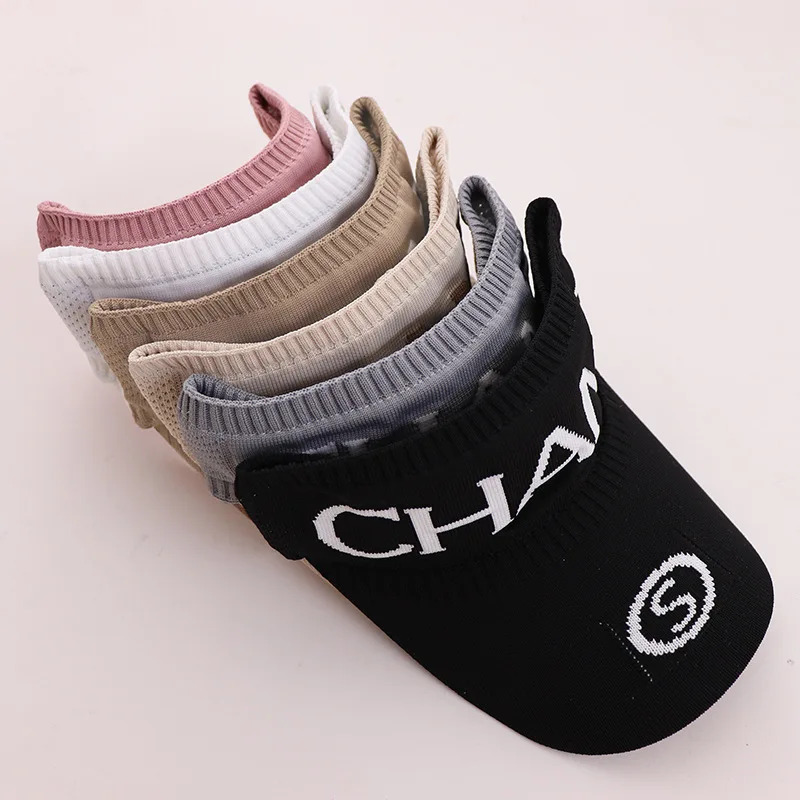 Модная вязаная солнцезащитная Кепка для мужчин и женщин занятий спортом на