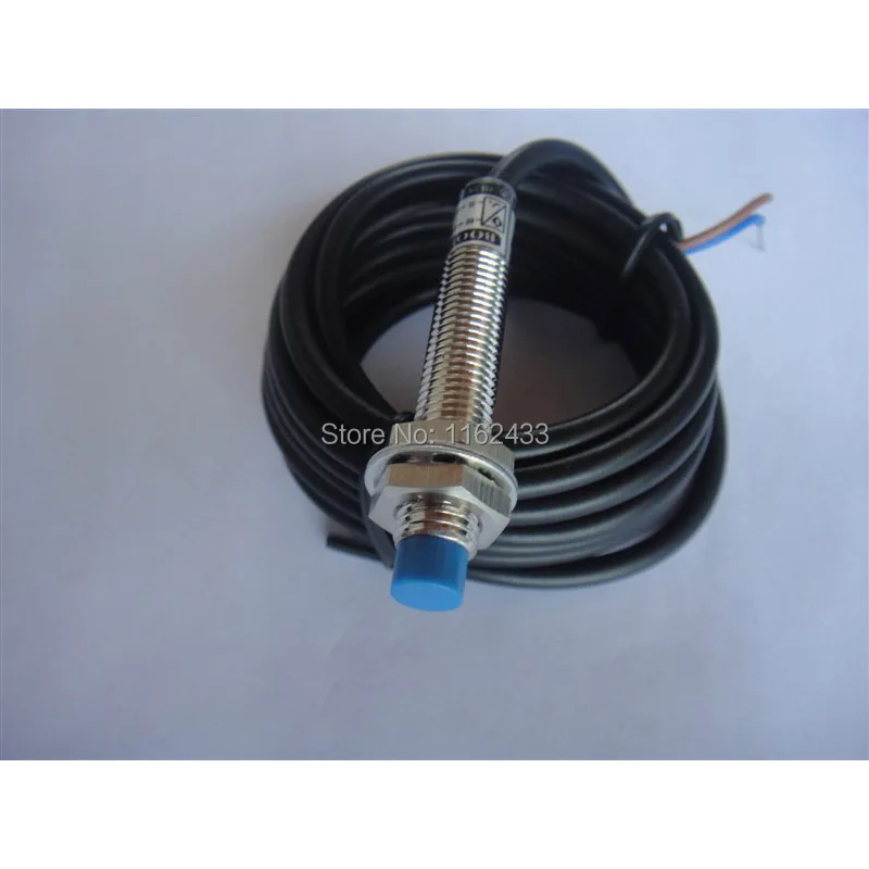 

M8x1x44.5 2mm sensing AC two wries NO GAM2-8GM-A1 NC GAM2-8GM-A2 general inductive proximity sensor switch