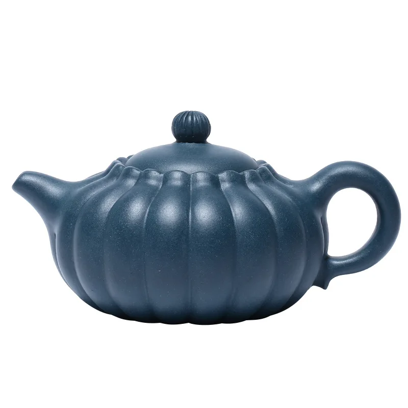 

Teapot Yixing raw tianqingni purple clay teapot
