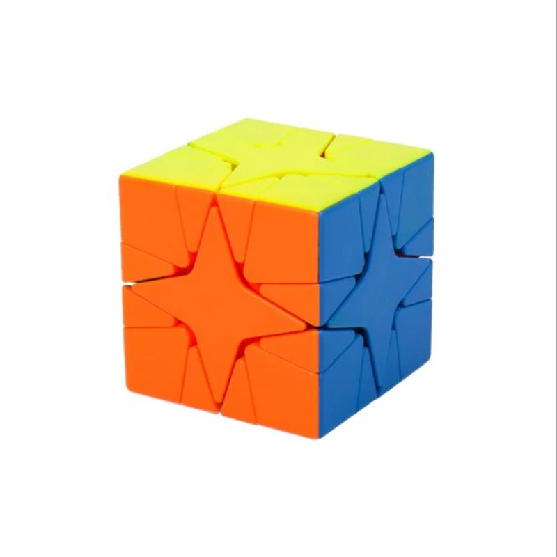 

MoYu новейший волшебный кубик MeiLong Polaris обучающая игрушка для детей кубик волшебный твист 3D гладкая антистрессовая игра кубик головоломка игр...