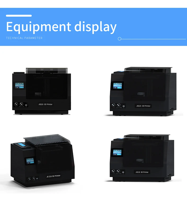 215*135*200 мм конструкция 2K LCD 3D Wi-Fi принтер вощеная версия УФ-смола 10 1-дюймовый
