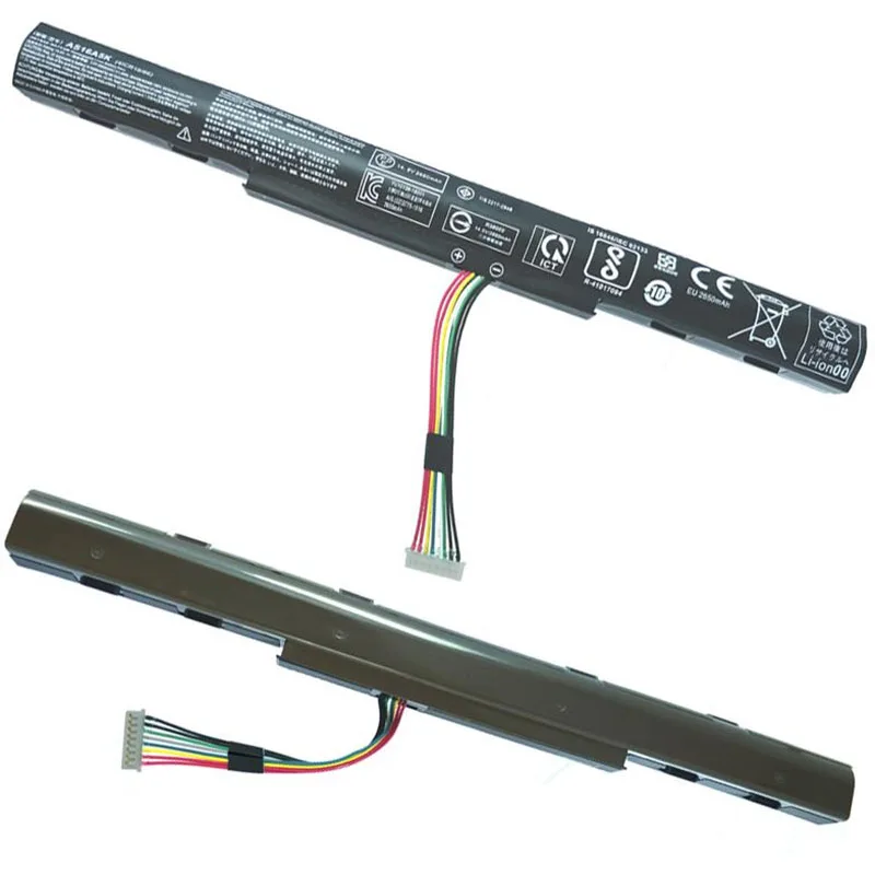 Laptop Battery for Acer AS16A5K AS16A7K AS16A8K Aspire E15 E5-475G 523G 553G 573G 575G 774G E5-575 E5-575-59QB Series | Компьютеры и