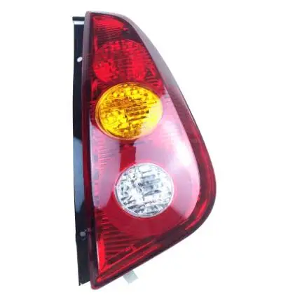 yellow CAPQX для BYD F0 2010- задний бампер светильник Taillamp тормозной светильник стопор обратного Предупреждение л светильник задний фонарь - Цвет: yellow