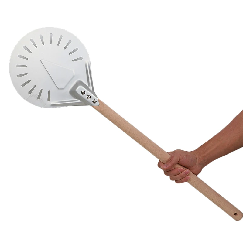 

7/8/9 Inch Long Aluminum Pizza Shovel With Long Handle Pastry Tool Accessories