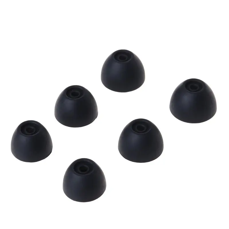 3 пары силиконовых защитных чехлов, Защитные комплекты для samsung R170 Galaxy Buds, Bluetooth наушники, декоративные аксессуары