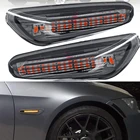 Автомобильные указатели поворота, 2 шт., светодиодный указатель поворота, мигалка, боковой габаритный фонарь для BMW E90, E91, E92, E93, E60, E87, E82, E46