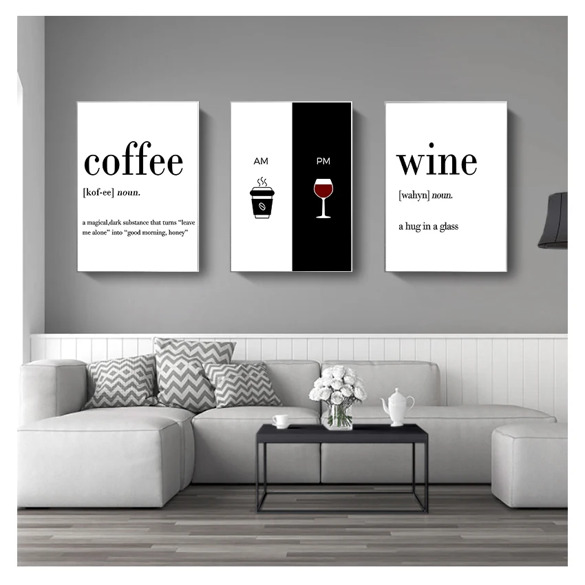 Для гостиной черно-белая фотокартина на холсте Современные художественные