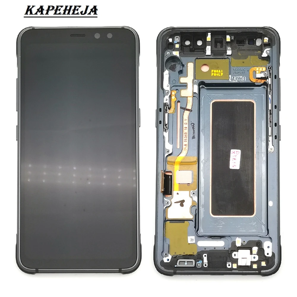 5 8 &quotSuper AMOLED для Samsung Galaxy S8 Active G892 ЖК дисплей сенсорный экран дигитайзер в