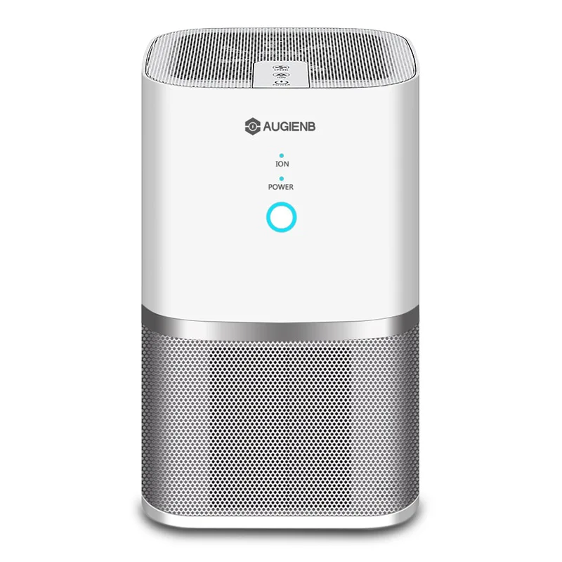 Air Purifier AUGIENB очиститель воздуха ионизатор настоящий Hepa фильтр, запах аллергии для курильщиков, пыли, плесени, формальдегид домашних животных очиститель - Цвет: Air Purifier