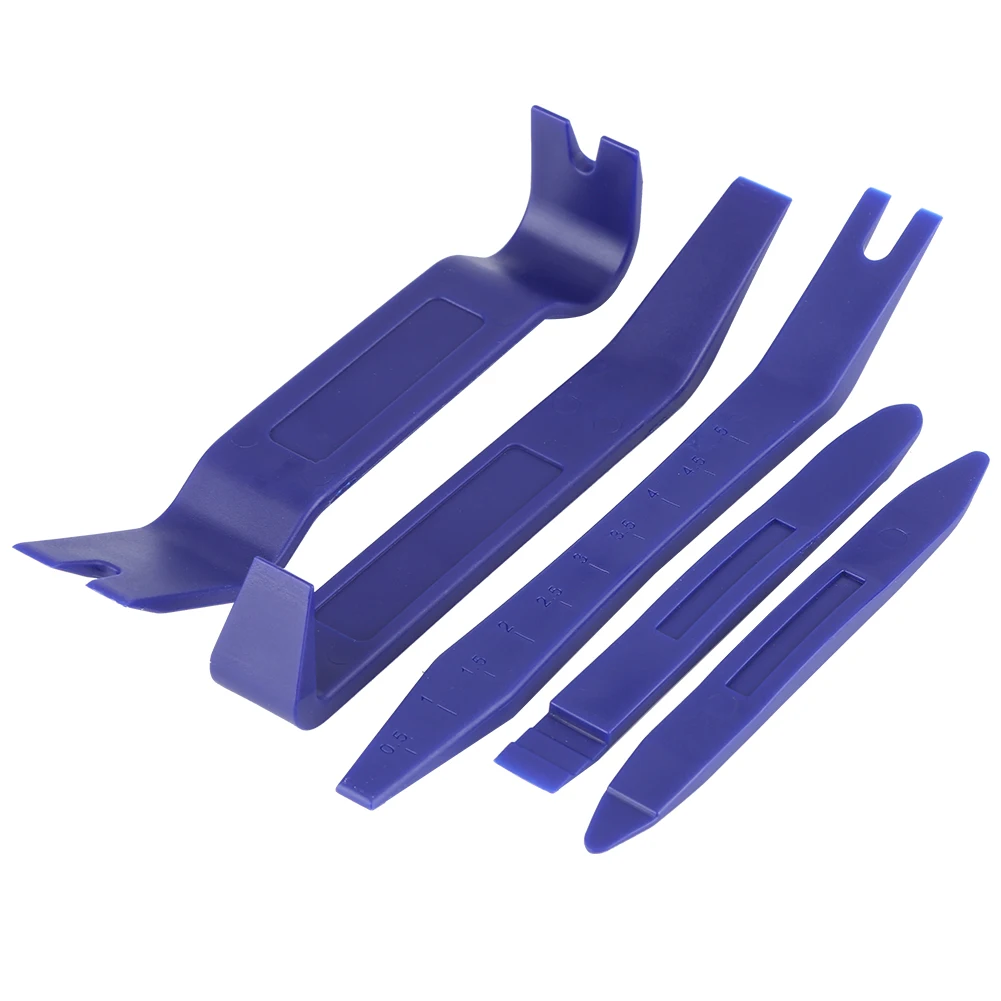 

5 шт. инструменты для разборки автомобиля DVD наборы для ремонта стерео аппаратуры внутренние пластиковые отделочные панели приборной панел...