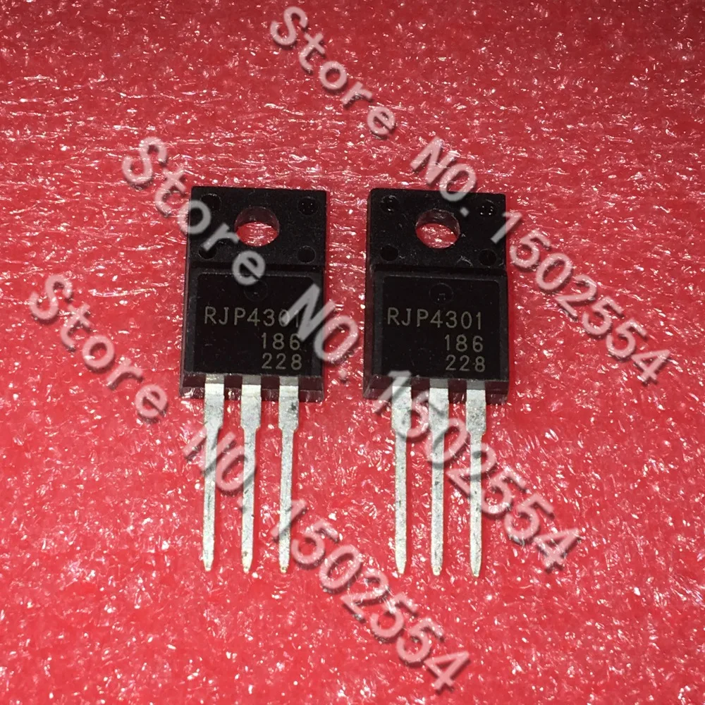 10 шт./лот RJP4301 RJP4301APP TO-220 TO-220F новая Оригинальная фотография | Электронные