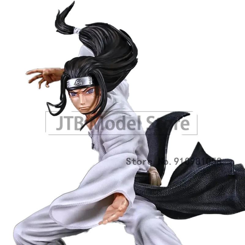

30cm naruto shippuden uchiha sasuke figura pvc cs hyuga neji oversize modelo garantia de qualidade brinquedos