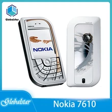 Nokia 7610 refurbished Original unlokced Nokia 7610 mobile phone Good quality cell phones with russia/arabic/hebrew  keyboard