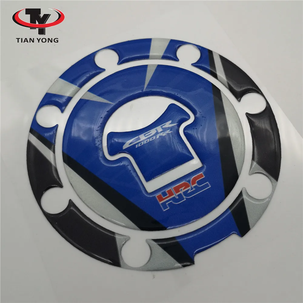 3D резиновая накладка на бак мотоцикла декоративная Защитная крышка для Honda CBR1000RR