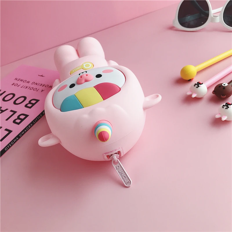 Милые Мультяшные косметички для женщин милый единорог косметичка чехол девочек