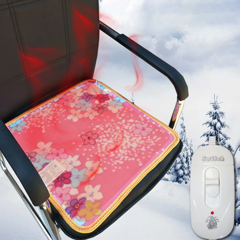 

Electric Heating Pad Multi-Function Pet Blanket Dog Mat Cat Bed Winter Warmer Pad Home Office Chair Heated Mat 220V Random Pat