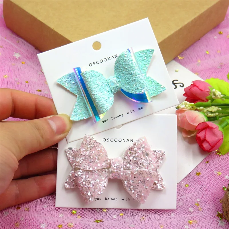 1 шт. детская эластичная лента для волос с блестками| |