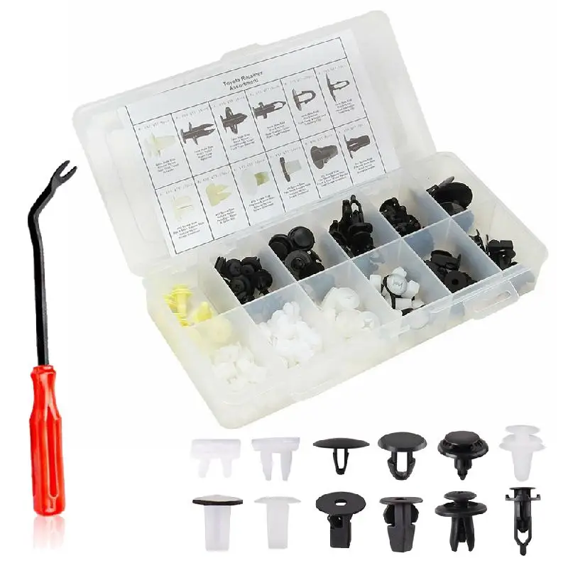 Зажим для обшивки бампера инструмент обвайзера двери капота фиксатор кузова